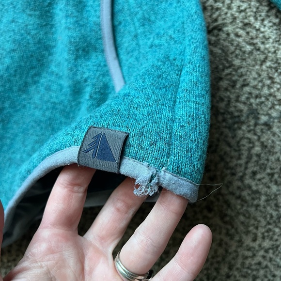 L.L. Bean Snap Pullover - Picture 3 of 4